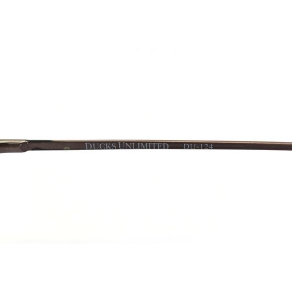 Ducks Unlimited DU-124 CHA 56-18-150mm Eyeglasses FRAMES ONLY - FAIR CONDITION - Picture 7 of 11